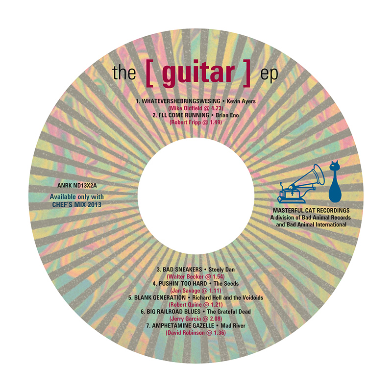 Chefs Mix 2013 Guitar EP